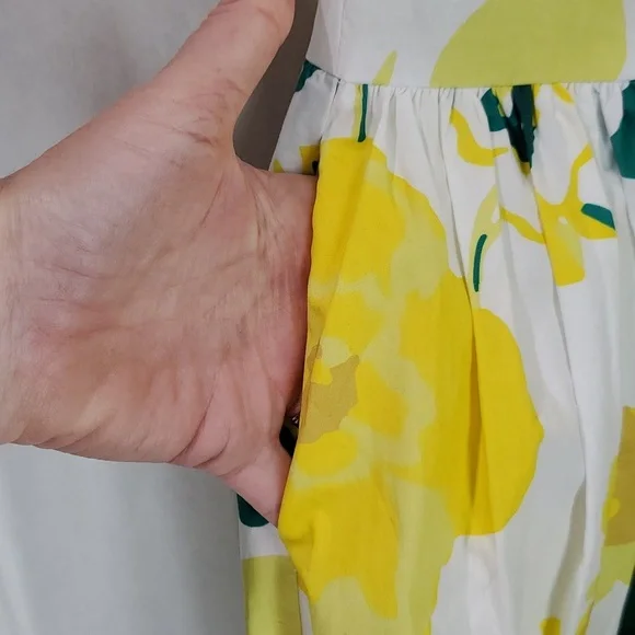 NWT Anthropologie Plenty By Tracy Reese Flounce Cottagecore Feminine Garden Girl - Picture 14 of 14